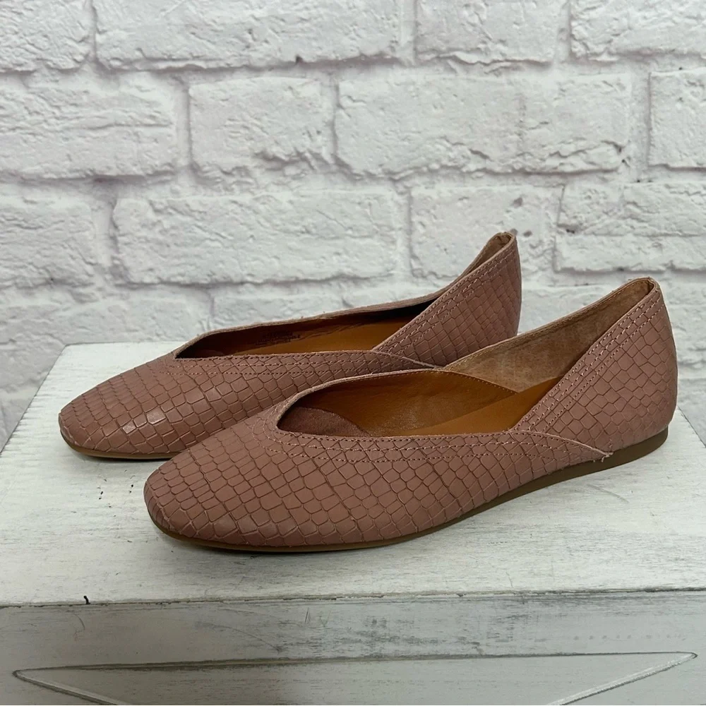 Lucky Brand Women's Alba Ballet Flat
